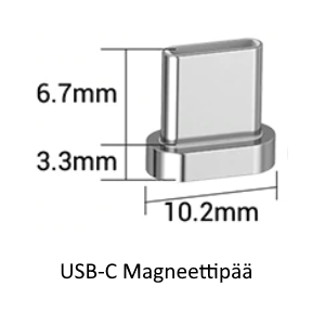 USBC magneetti